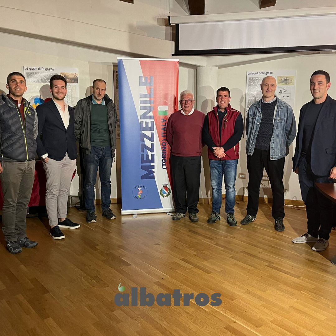 Albatros al Comune di Mezzenile per la nuova CER