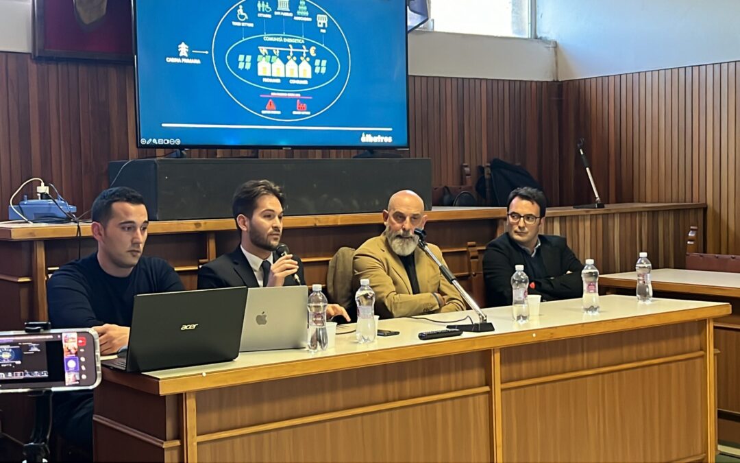 Albatros presenta la C.E.R. del Comune di Manziana
