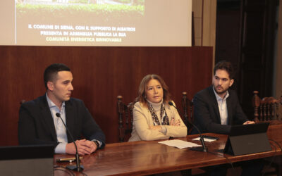 Il Comune di Siena e Albatros corrono verso il futuro grazie alla Comunità Energetica!