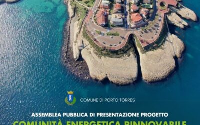 Il Comune di Porto Torres e Albatros presentano la Comunità Energetica turritana!