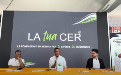 Fondazione “LA tua CER” al mondiale Rally Italia-Sardegna.