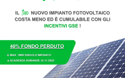 Contributi PNRR per le Comunità Energetiche: al via lo sportello!