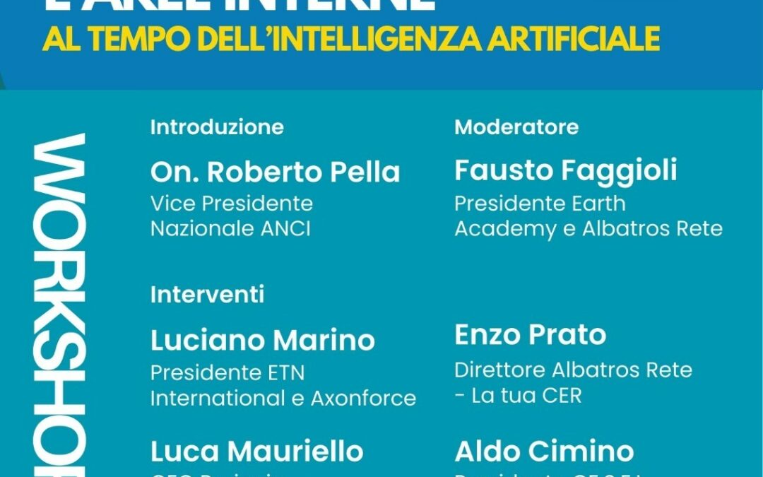 “Giovani e Aree Interne al tempo dell’Intelligenza Artificiale”